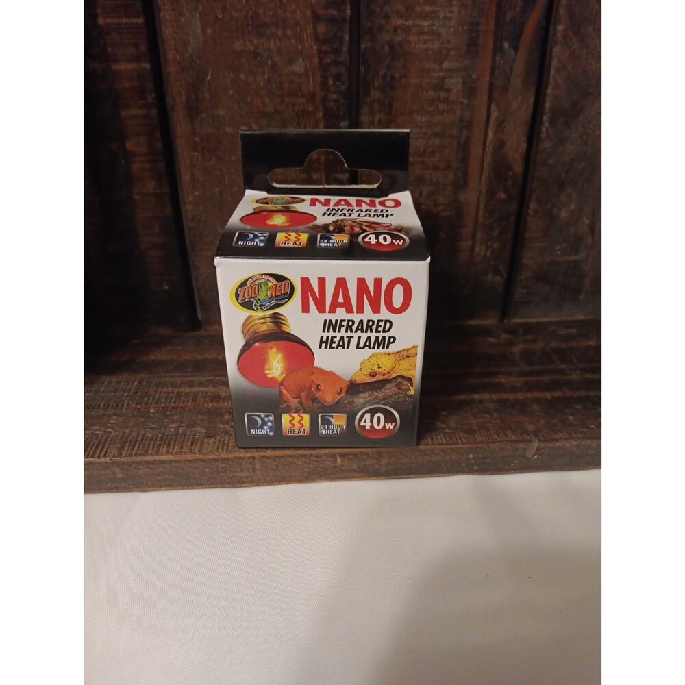 Zoo Med Nano Infrared Heat Lamp 40 watt